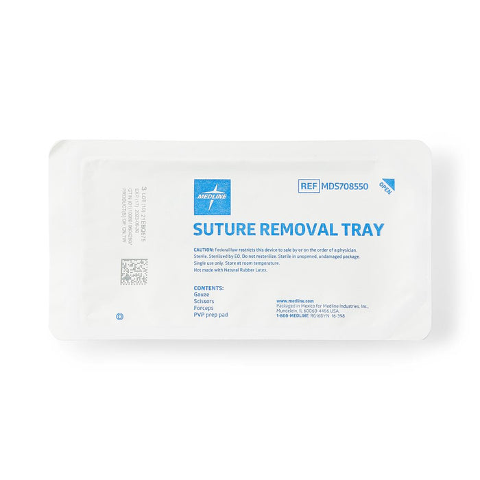 Economy Suture Removal Trays