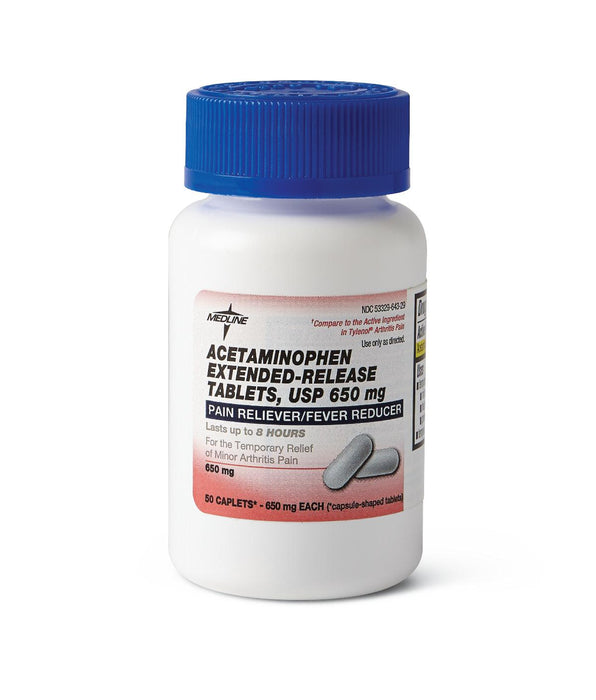 Acetaminophen Extended-Release Caplets