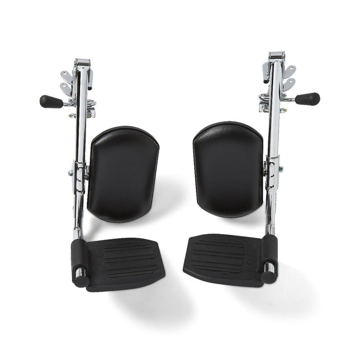 Medline Wheelchair Leg Rest Assemblies