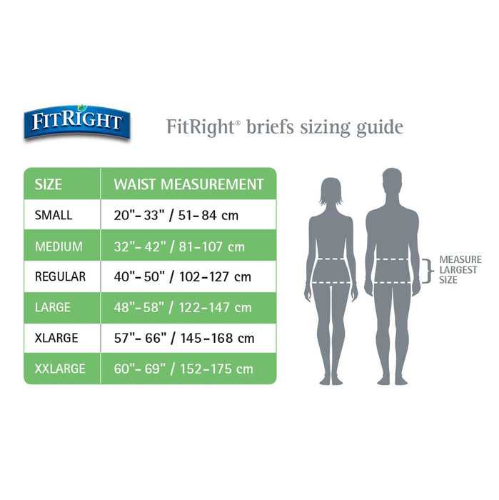 FitRight Restore Super Incontinence Briefs with Remedy Phytoplex