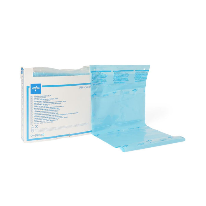 Medline Surgical Sponge Counter Bag