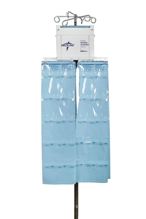 Medline Surgical Sponge Counter Bag