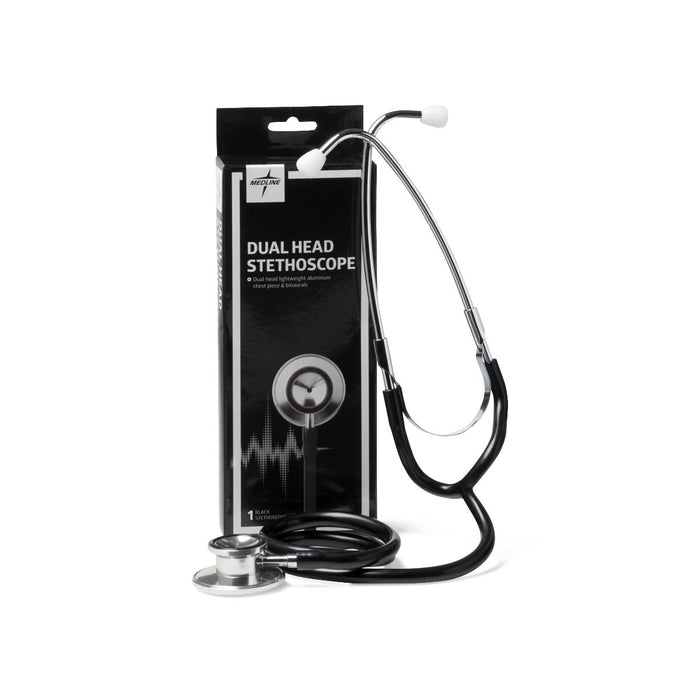 Medline Dual-Head Stethoscopes