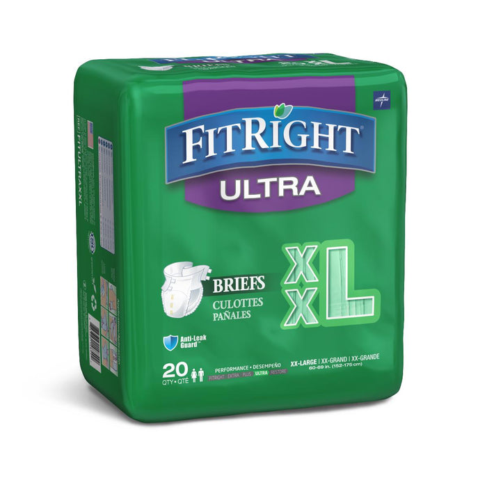 FitRight Ultra Incontinence Briefs