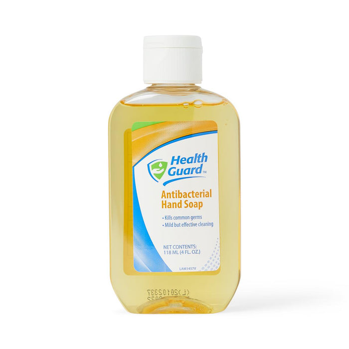 HealthGuard Amber Gold Antibacterial Liquid Soap