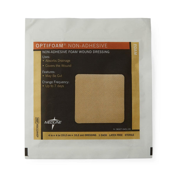 Optifoam Nonadhesive Foam Dressings