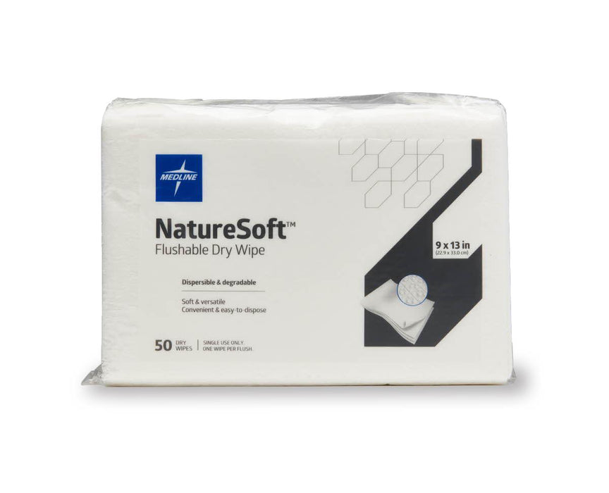NatureSoft Dry Disposable Cleansing Wipe