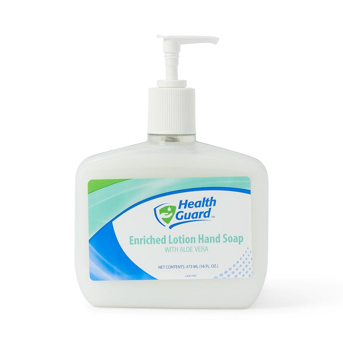 HealthGuard Enriched Lotion Soap