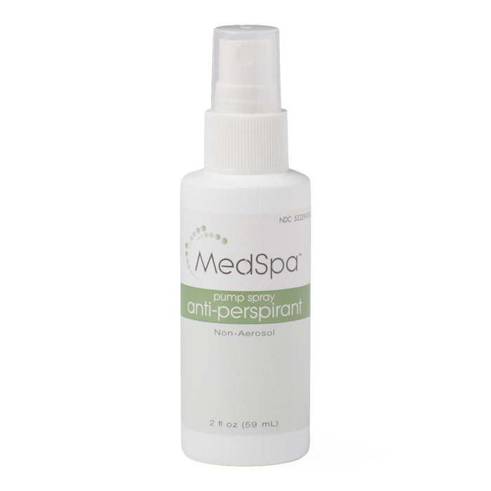 Medline MedSpa Pump Spray Antiperspirant Deodorant