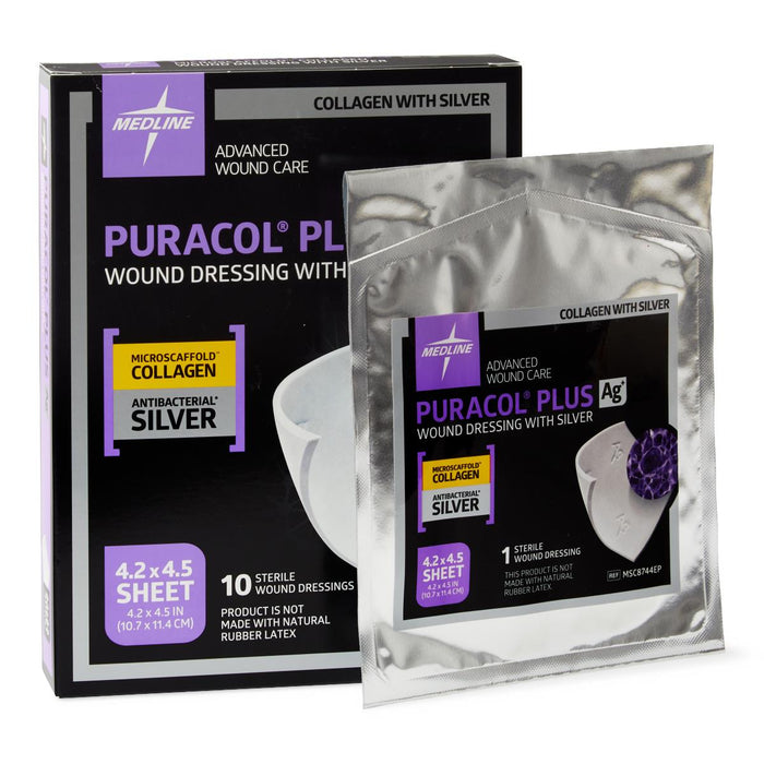 Puracol Plus AG+ Collagen Wound Dressings with Silver