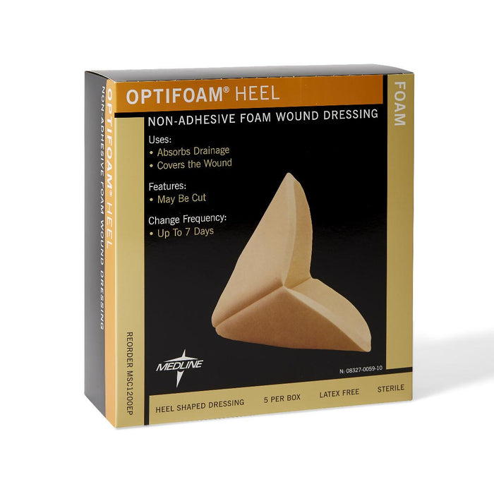 Optifoam Heel Nonadhesive Foam Dressings