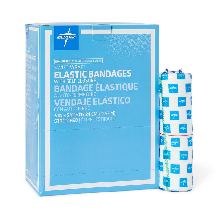 Medline Swift-Wrap Nonsterile Elastic Bandages