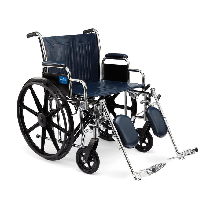 Medline Extra-Wide Wheelchairs