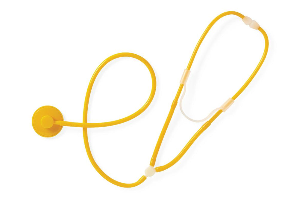 Disposable Stethoscope with Plastic Binaural Chest Piece