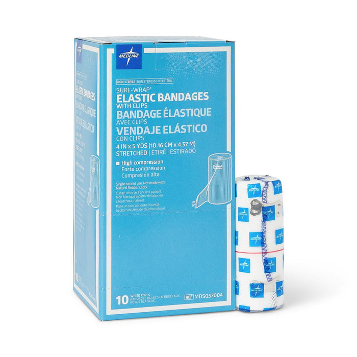 Medline Sure-Wrap Nonsterile Elastic Bandages