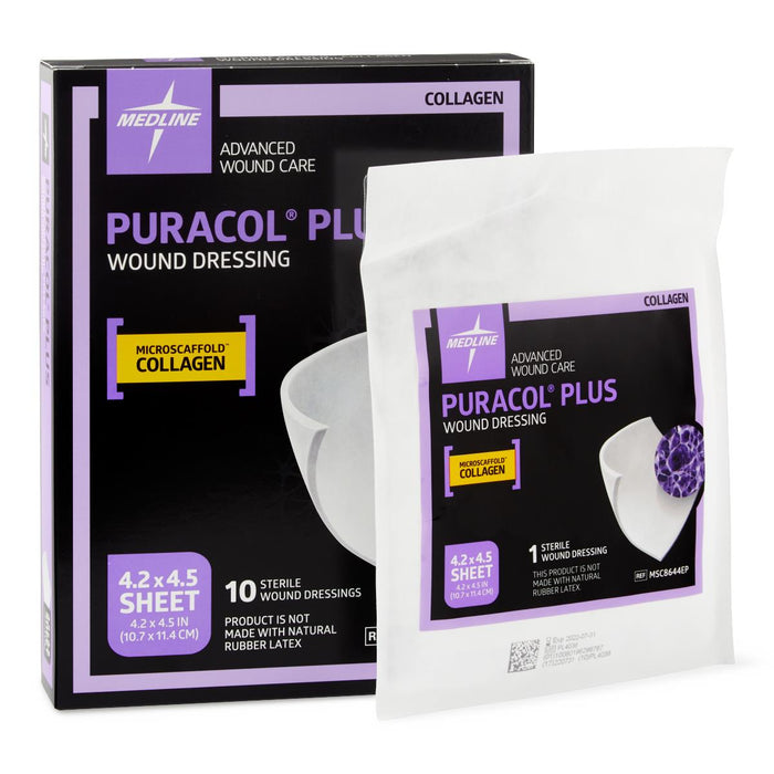 Puracol Plus Collagen Wound Dressings