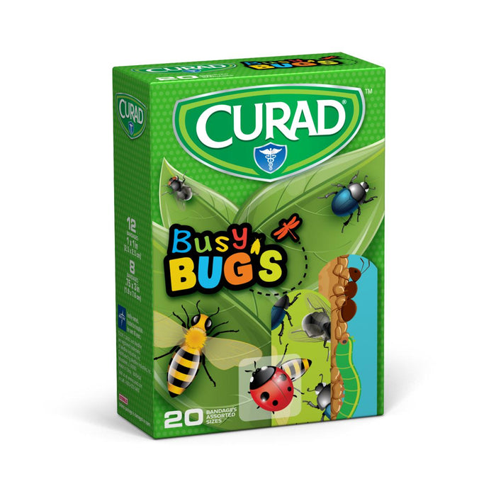 CURAD Busy Bugs Bandages
