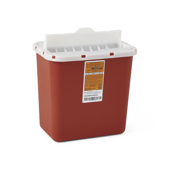 Biohazard Patient Room Sharps Disposal Containers