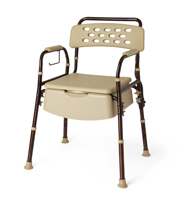 Medline Bedside Commode with Microban