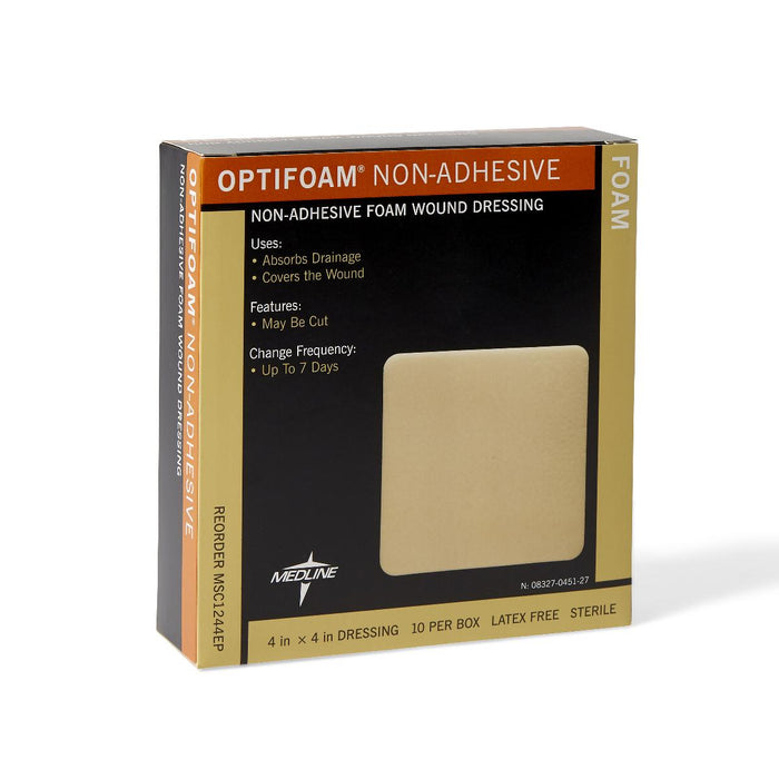 Optifoam Nonadhesive Foam Dressings