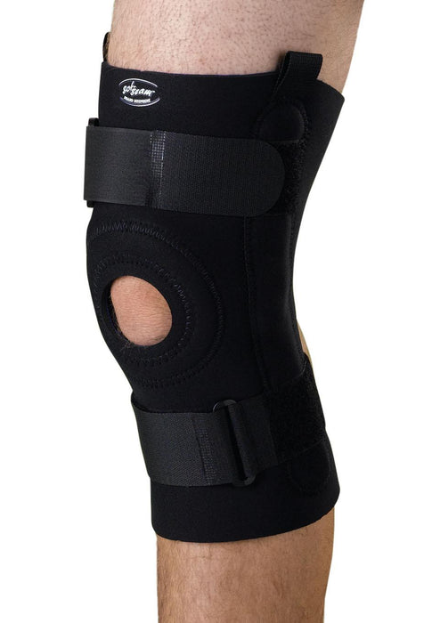 Medline U-Shaped Hinged Knee Supports