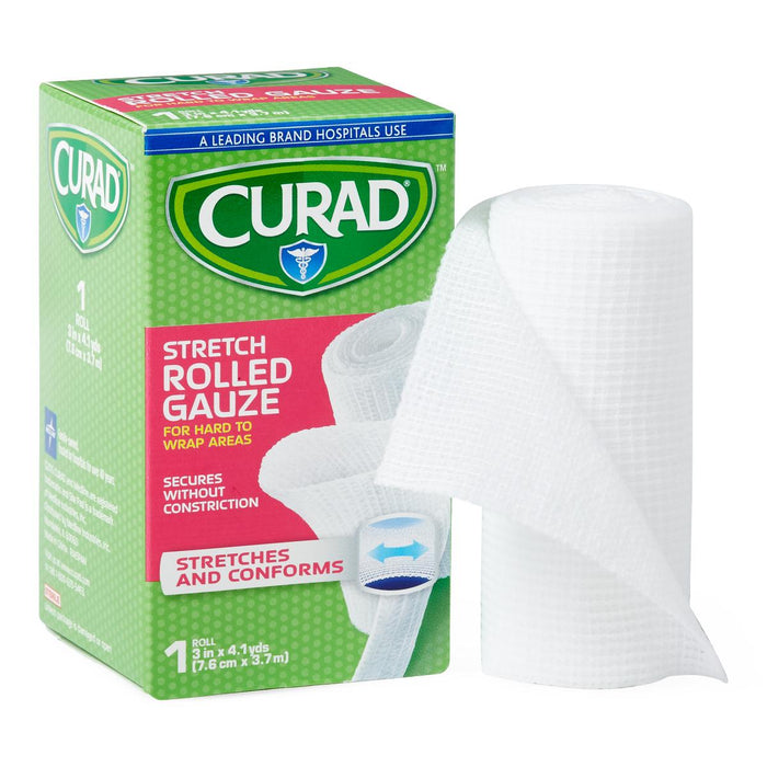 CURAD 100% Cotton Bandage Rolls