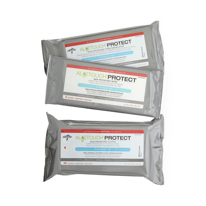Aloetouch PROTECT Dimethicone Skin Protectant Wipes
