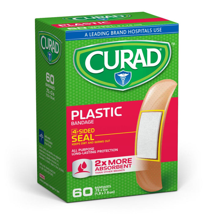 CURAD Plastic Adhesive Bandages