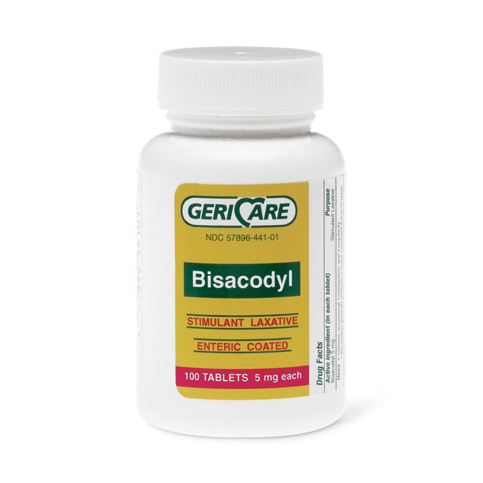 Bisacodyl Laxative Tablets