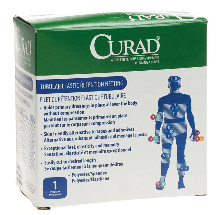 CURAD Stretch Tubular Elastic Dressing Retention Nets