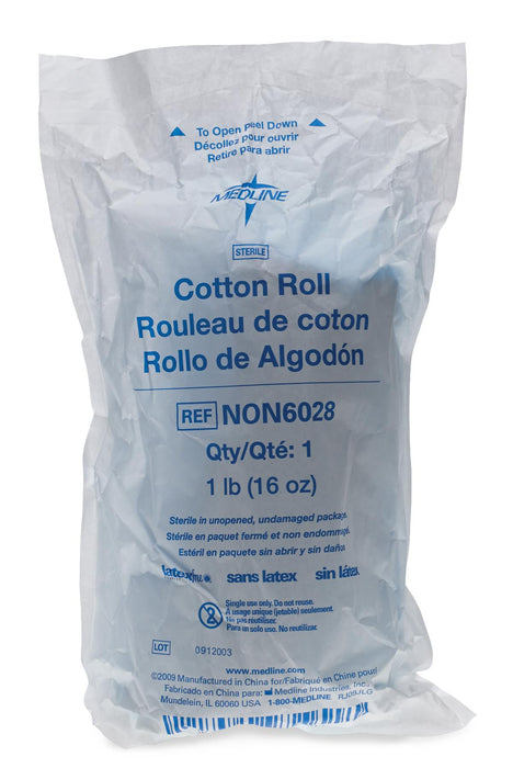 Medline Sterile Cotton Rolls