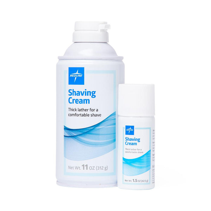 Medline MedSpa Shaving Cream