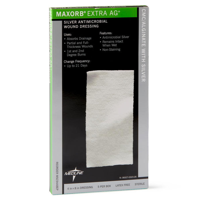 Maxorb Extra Ag+ CMC/Alginate Dressings