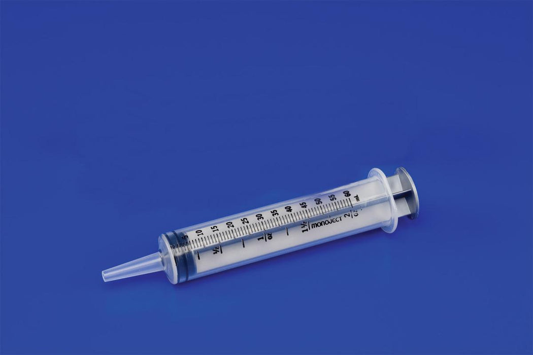 Sterile 60 mL Syringes by Cardinal Health