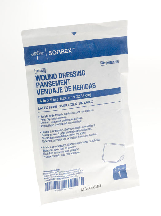 Sorbex Sterile Absorbent Dressings