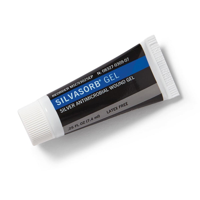 SilvaSorb Silver Antimicrobial Wound Gel