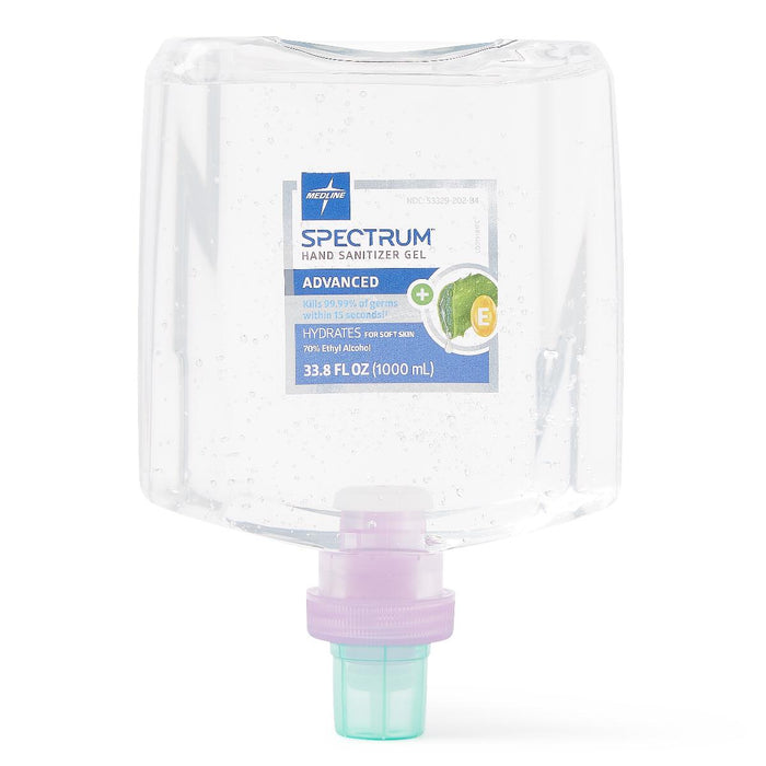 Spectrum Advanced Hand Sanitizer Gel with Aloe Vera and Vitamin E