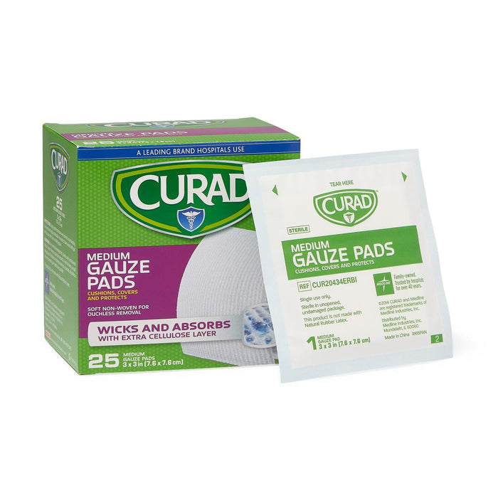 CURAD Sterile Pro-Gauze Pads