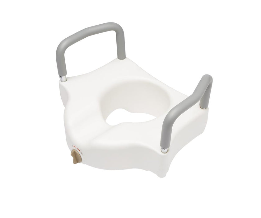 Medline Locking Raised Toilet Seats with Arms