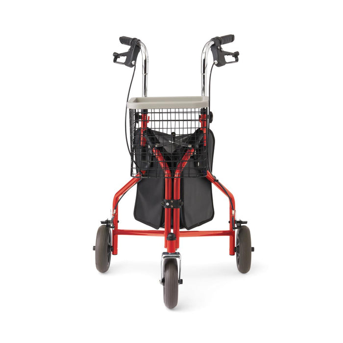 Medline 3-Wheel Steel Rollators