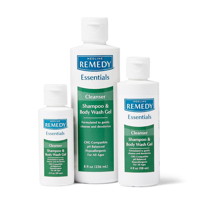 Remedy Essentials Shampoo and Body Wash Gel