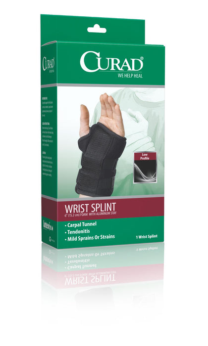 CURAD Low-Profile Universal Wrist Splints