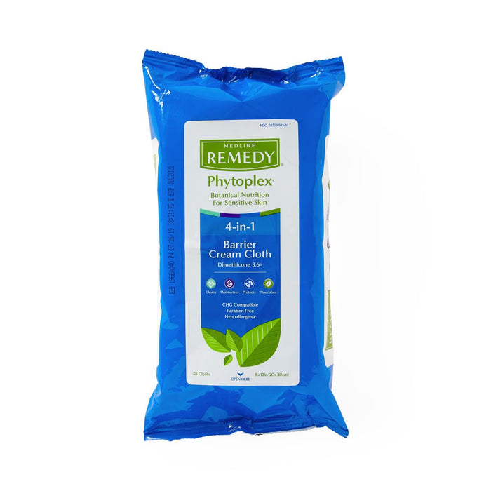 Remedy Phytoplex Barrier Cream Cloths with Dimethicone