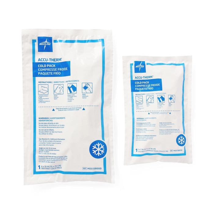 Accu-Therm Heavy-Weight Jr. Noninsulated Cold Packs