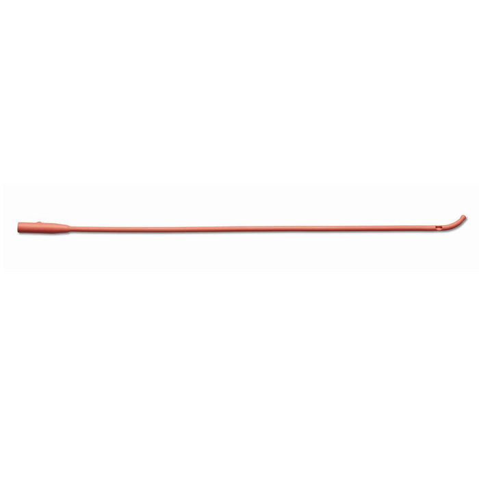 Red Rubber Latex Coude Tip Intermittent Catheters