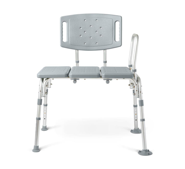 Medline Transfer Bench with Back