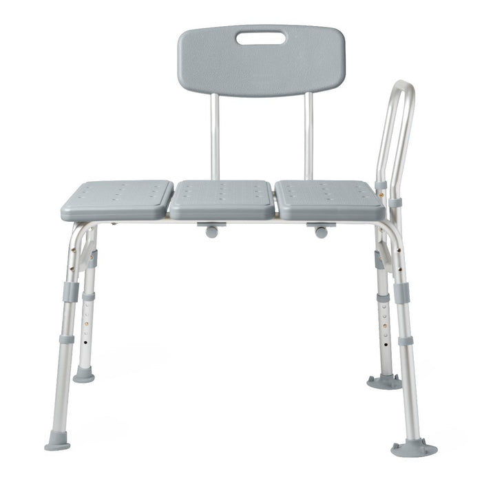 Medline Transfer Bench with Back