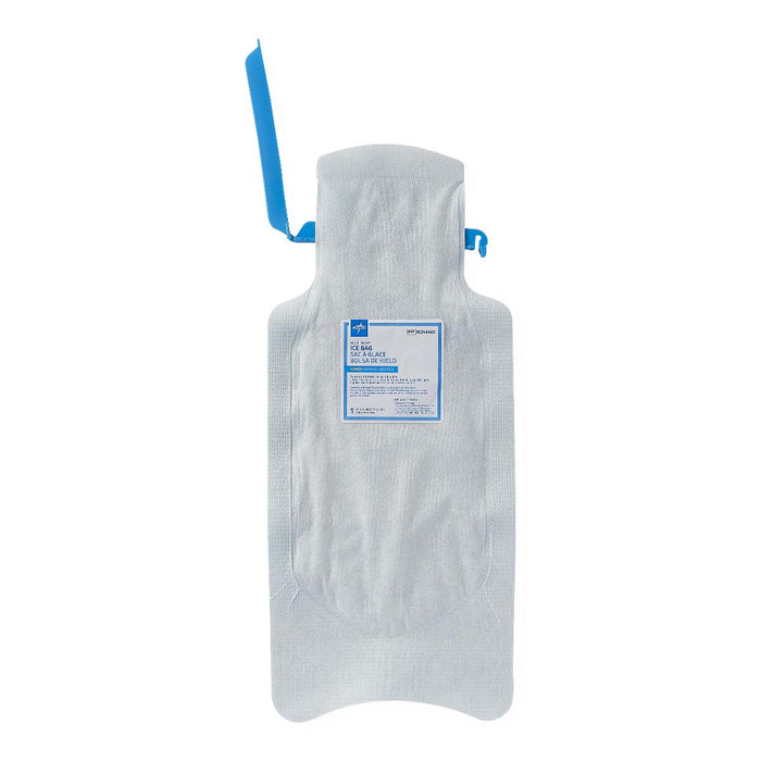 Medline Refillable Ice Bags with Clamp Closure