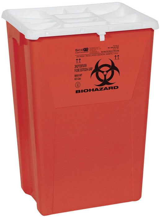 Large PG-II Waste and Sharps Containers