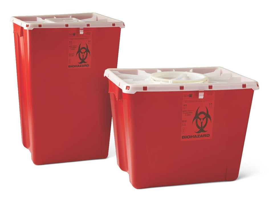 Large PG-II Waste and Sharps Containers